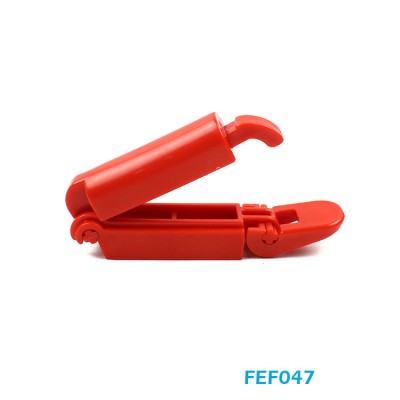 Fef047 Plastic Safety Belt Adjuster Webbing Clip