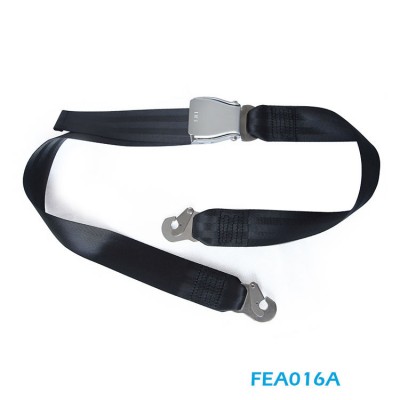 Fea016A High Quality 2-Point Airplane Seats Belt for Aircraft Seat